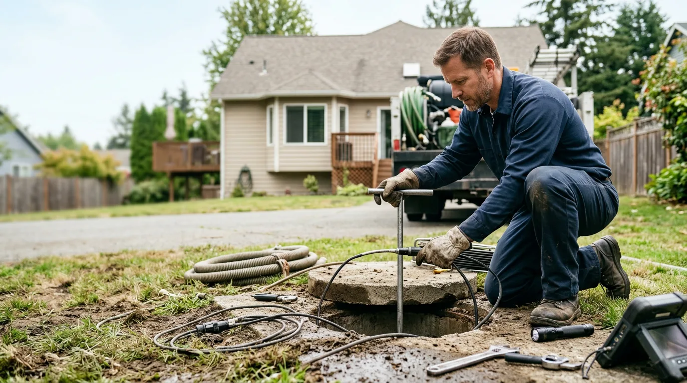 Septic Tank Pumping in Portage, PA